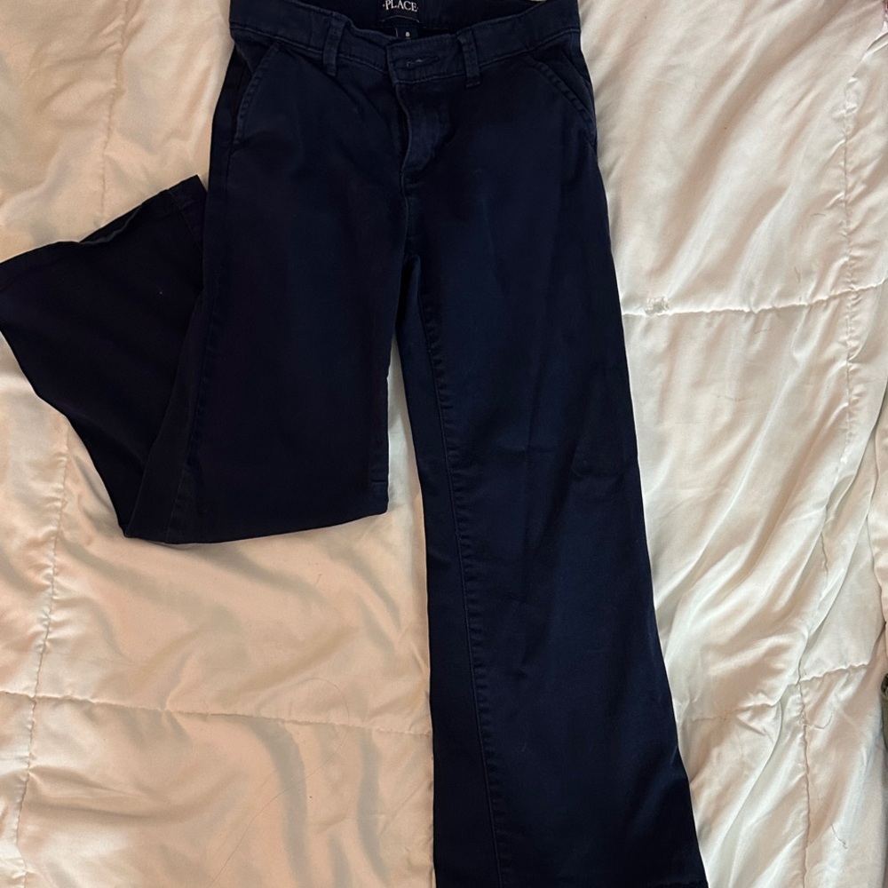 The Children's Place Navy Casual Pants